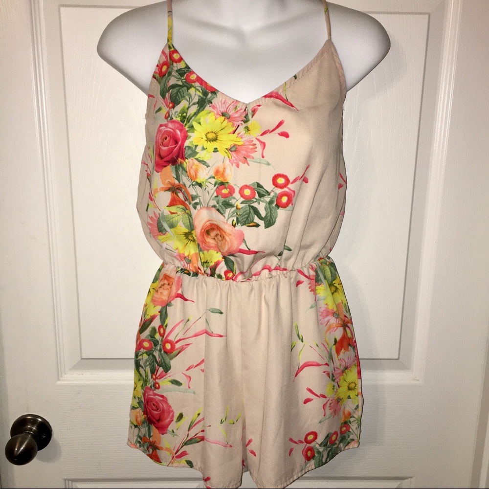 Floral Romper